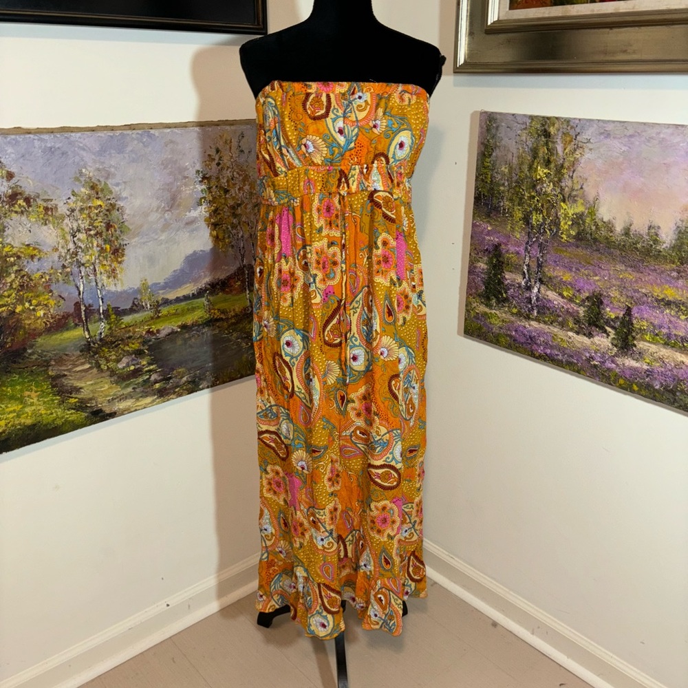 DOTS dress size XL